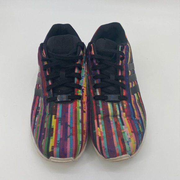 ADIDAS ZX FLUX TORISON RAINBOW PRIZM - Picture 3 of 5